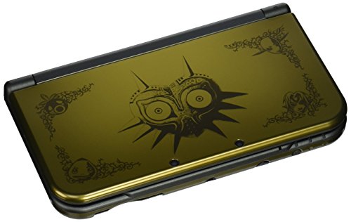 Nintendo – New 3DS XL Legend of Zelda: Majora’s Mask Limited Edition – Gold/Black