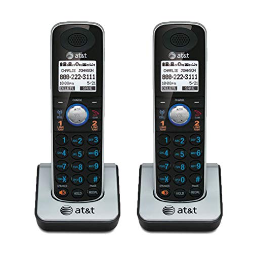 AT&T TL86009 Extra Handset & Charger DECT 6.0 Technology 1.9GHz (2 Pack)