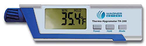 Wagner Meters TH-200 Digital Thermo-Hygrometer