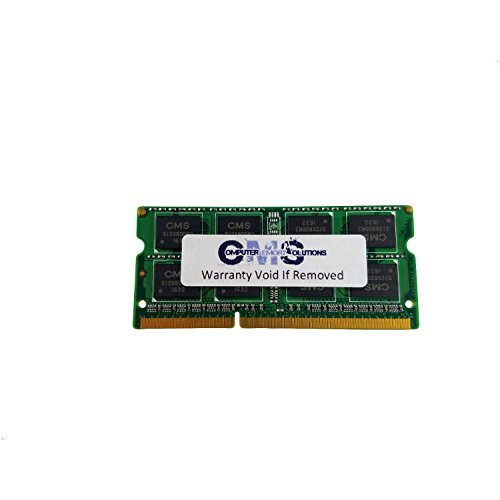 CMS 4GB (1X4GB) DDR3 10600 1333MHZ Non ECC SODIMM Memory Ram Upgrade Compatible with Toshiba® Satellite C655D-S5209, C655-S5208, C655-S5212 – A30