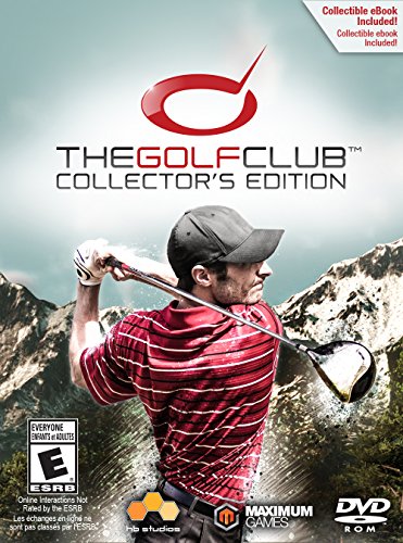 The Golf Club: Collector’s Edition – Windows (select)