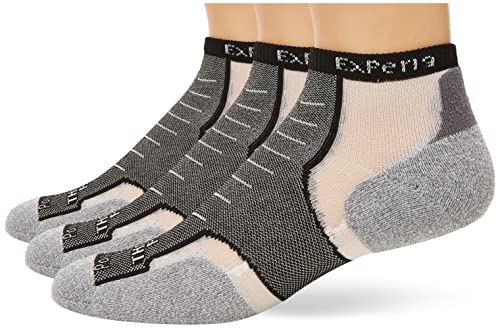 Thorlos Experia Thin Padded Ankle Sock, 3Pack Black L