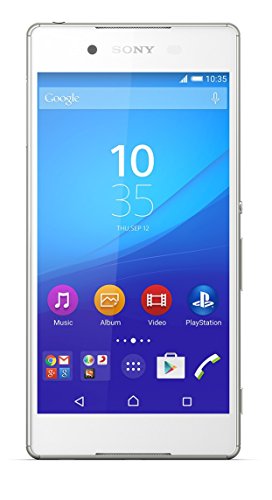 Sony Xperia Z3+ (Z3 Plus) E6553 5.2-Inch 32GB Factory Unlocked Smartphone (White) – International Stock – No Warranty