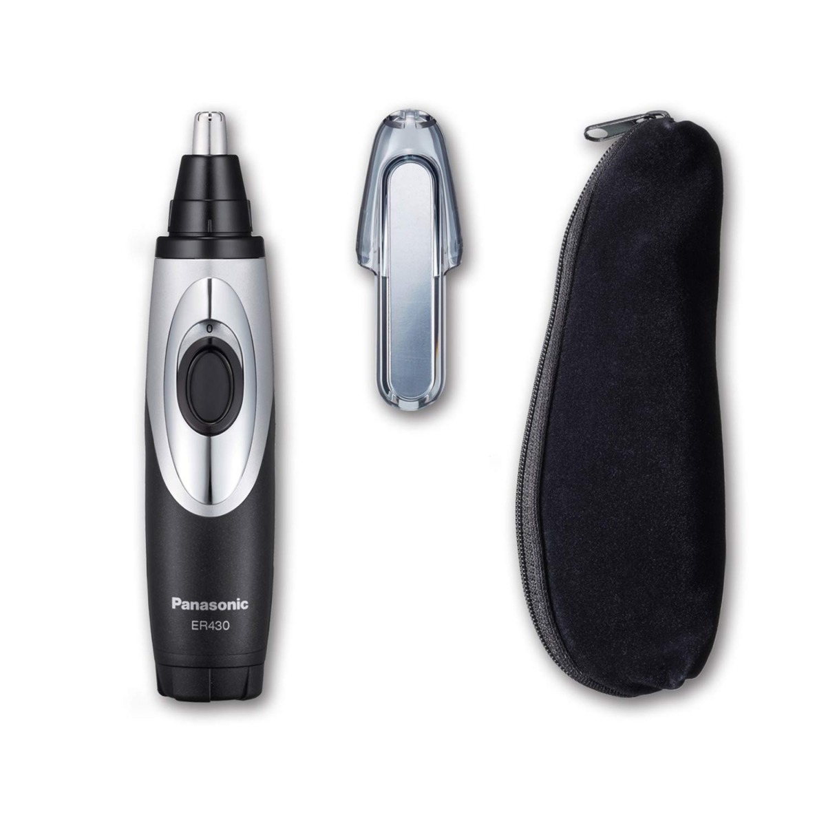 Panasonic ER430K Nose, Ear and Facial Hair Trimmer Wet/Dry with Vacuum Cleaning System | The Storepaperoomates Retail Market - Fast Affordable Shopping