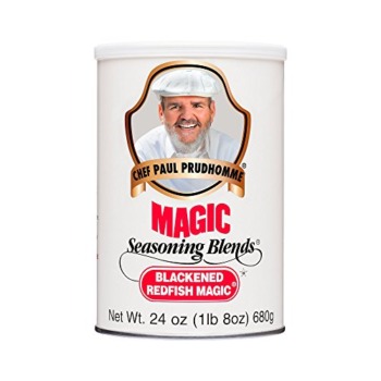 Magic Seasoning, Blackened Redfish Magic, 24 oz. (4 Count) by Chef Paul Prudhomme’s Magic Seasoning Blends | The Storepaperoomates Retail Market - Fast Affordable Shopping