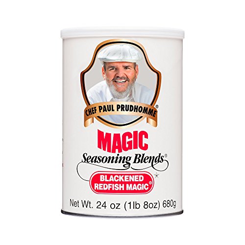 Magic Seasoning, Blackened Redfish Magic, 24 oz. (4 Count) by Chef Paul Prudhomme’s Magic Seasoning Blends