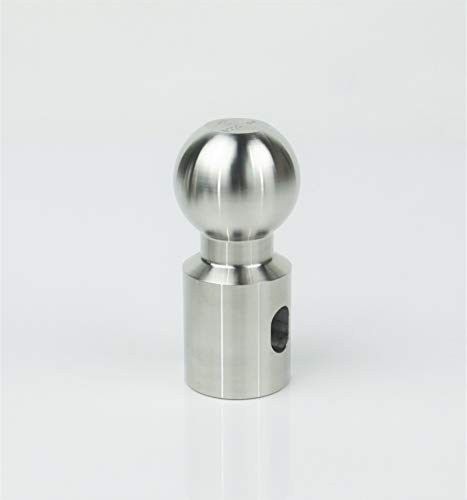 Weigh Safe WSB-L 1-7/8″ Tow Ball (7500 GTW Capacity 1500 lb Tongue Weight)