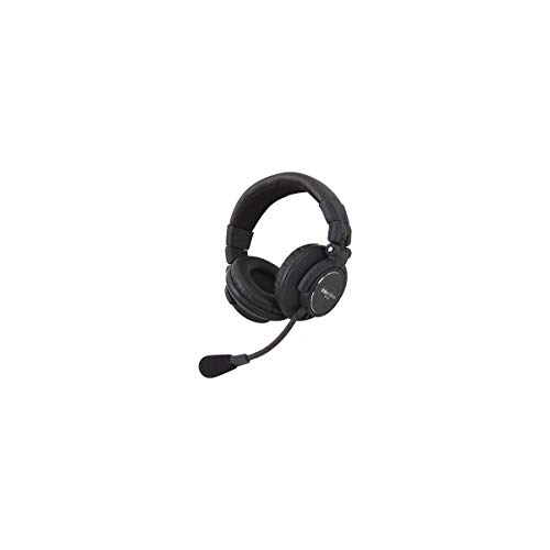 datavideo HP-2A Dual Side Headset with 3.5mm Jack for ITC Intercom Systems