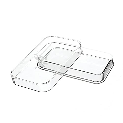 5oz Silver Bar Direct Fit Air-Tite Brand Capsule Holders, 2 Pack