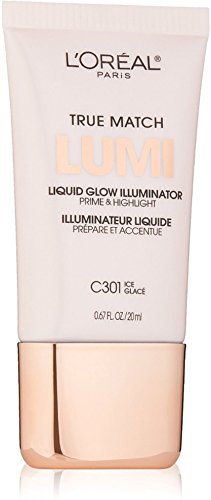 L’Oreal Paris True Match Liquid Glow Illuminator, Ice, 0.67 fl; oz.