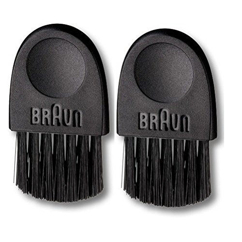 Shaving Brush – Braun 67030939 Basic Electric Shaver Cleaning Brush 6cm (2 pcs)