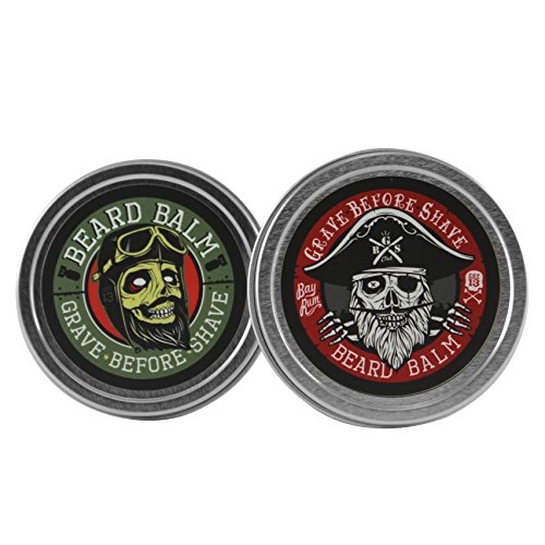 GRAVE BEFORE SHAVE™ Beard Balm Duel Pack