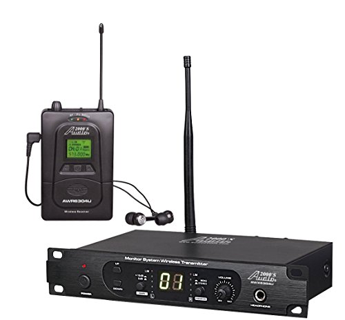 Audio2000’S in- Ear Audio Monitor System (AWM6304U)