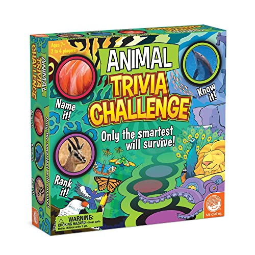MindWare – Animal Trivia Challenge Game