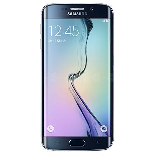 Samsung Galaxy S6 Edge G925a 64GB Unlocked GSM 4G LTE Octa-Core Smartphone w/ 16MP Camera – Black Sapphire-AT&T