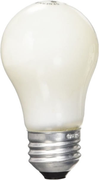 GE Lighting 97491 15A/W Incandescent Soft White Light Bulb (2 Pack)10 watts,