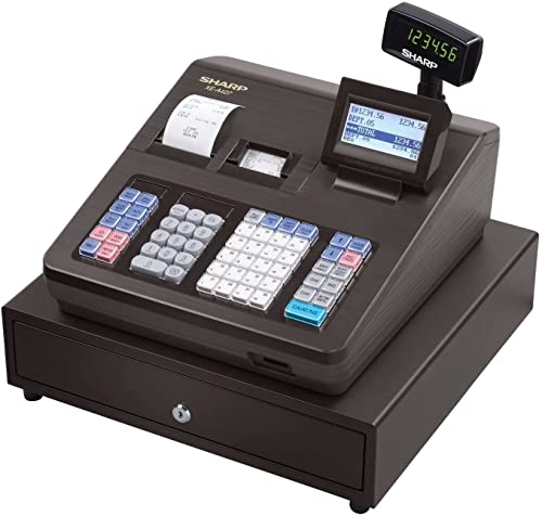 Sharp XE-A407 Thermal 99 Dept Cash Register | The Storepaperoomates Retail Market - Fast Affordable Shopping