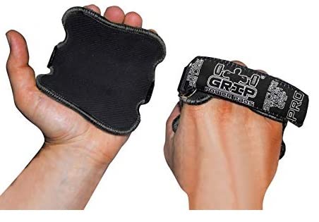 Lifting Grips by GRIP POWER PADS PRO The Alternative To Gym Workout Gloves Maximize Your Workout Potential With Non Slip Grip Pad Our Professional & ✔PATENTED Lifting Grips Consider To Be #1 Gym Gloves Alternative