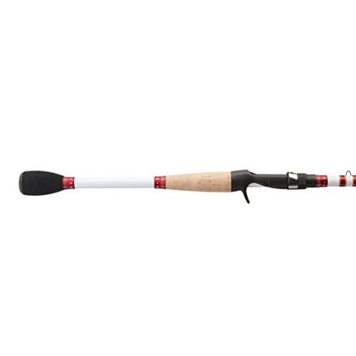 Duckett Fishing Micro Magic ProCast Heavy Action Rod with Split Grip, 7’6″
