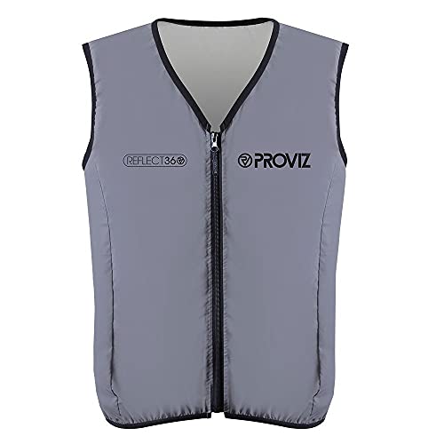 Proviz Reflect360 Unisex Vest, Fully Reflective, Large