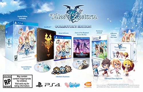 Tales of Zestiria: Collector’s Edition – PlayStation 4