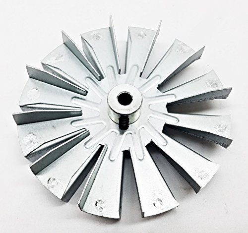 3-20-502221 – HARMAN Fireplace Fan Blade, 5″ Double Paddle, Fits The Following Stoves P38, P61,P68, P43, XXV and More.