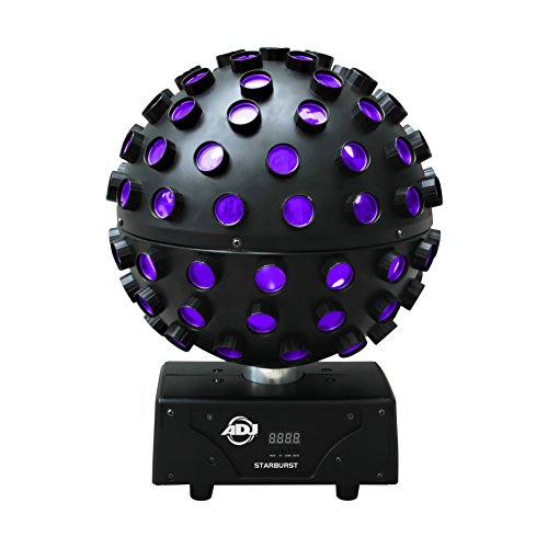 ADJ Products, Startec Series Starburst, Rotating LED Sphere for DJ Light Shows STA962