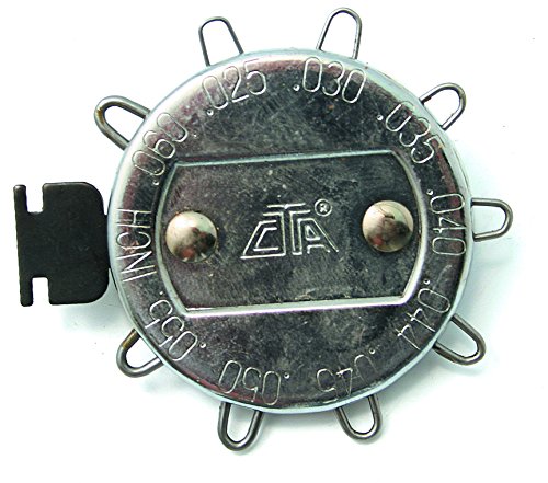 CTA Tools 3238 9-Wire Spark Plug Gap Gauge