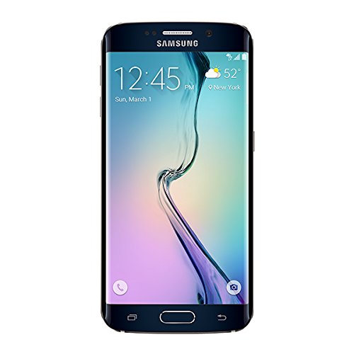 Samsung Galaxy S6 Edge SM-G925 Factory Unlocked Cellphone, International Version, 32GB, Black
