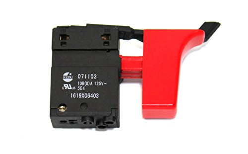 Bosch Parts 1619X06403 Switch