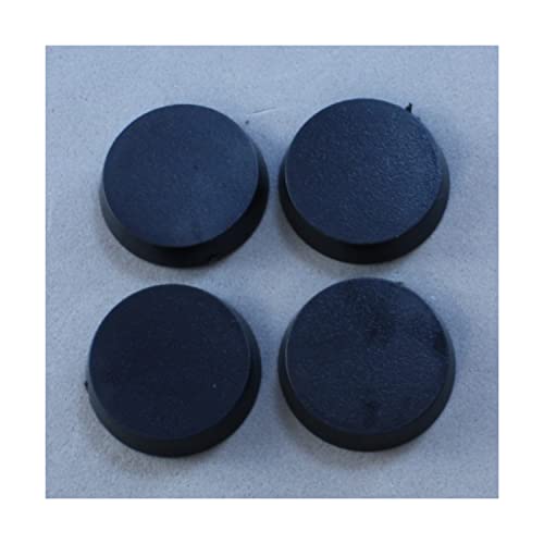 Reaper 20mm Round Flat Top Base (Pack of 25) 74041