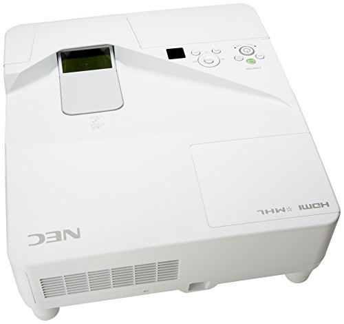NEC 3500-lumen Widescreen Ultra Short Throw Projector (NP-UM351W)