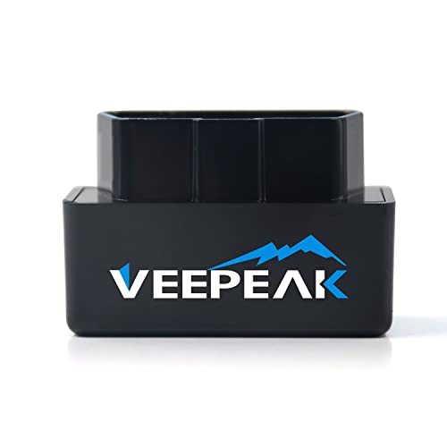 Veepeak Mini WiFi OBD II Scanner Adapter Car Check Engine Light Diagnostic Code Reader Scan Tool for iOS and Android
