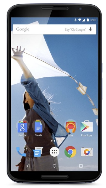Motorola Google Nexus 6, Midnight Blue 32GB (AT&T)