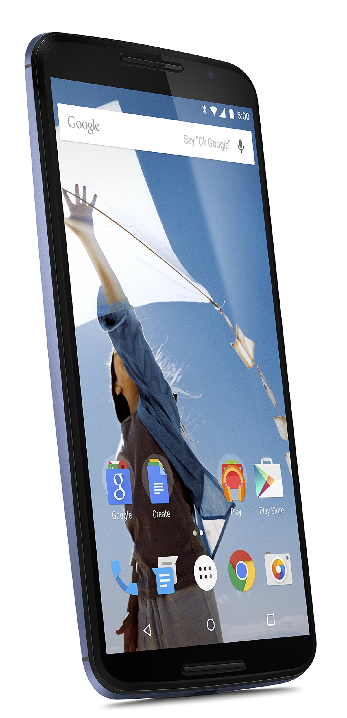 Motorola Google Nexus 6, Midnight Blue 32GB (AT&T) | The Storepaperoomates Retail Market - Fast Affordable Shopping