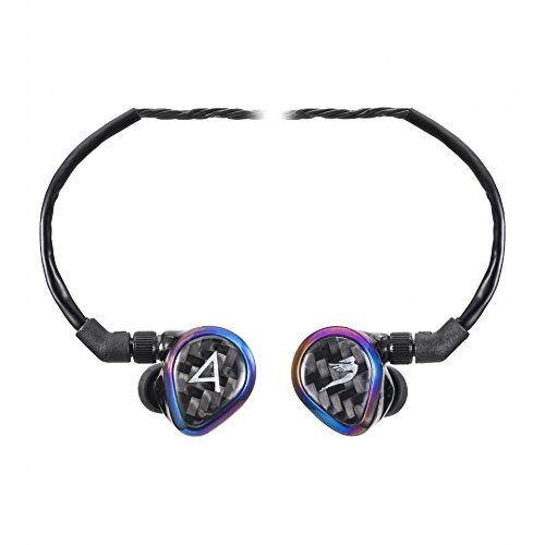 Astell&Kern Layla in-Ear Monitors by Jerry Harvey Audio – 12 Drivers per Channel, 4th Order Crossover, and Carbon Fiber Housing