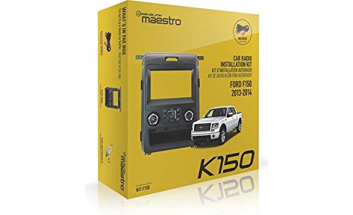 Maestro KIT-F150 Dash Kit and T-Harness for 2013-2014 Ford F150 Trucks with 4.3 inch Screen | The Storepaperoomates Retail Market - Fast Affordable Shopping