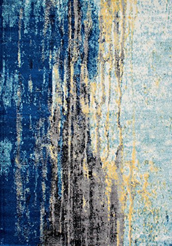 nuLOOM Katharina Abstract Motif Area Rug, 5′ x 7′ 5″, Blue | The Storepaperoomates Retail Market - Fast Affordable Shopping
