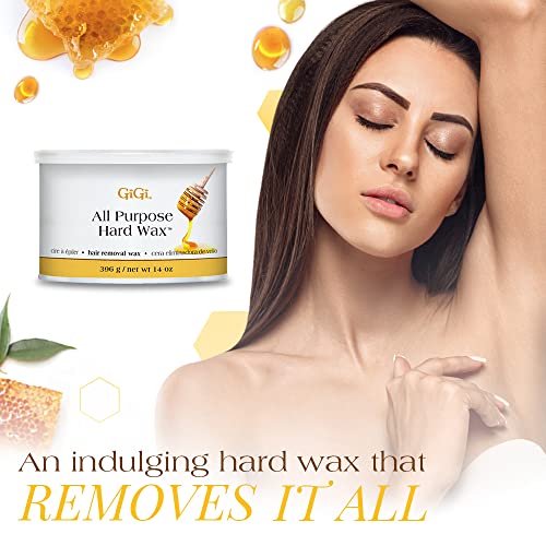 GiGi All Purpose Hair Removal Hard Wax for All Skin Types, 14 oz | The Storepaperoomates Retail Market - Fast Affordable Shopping