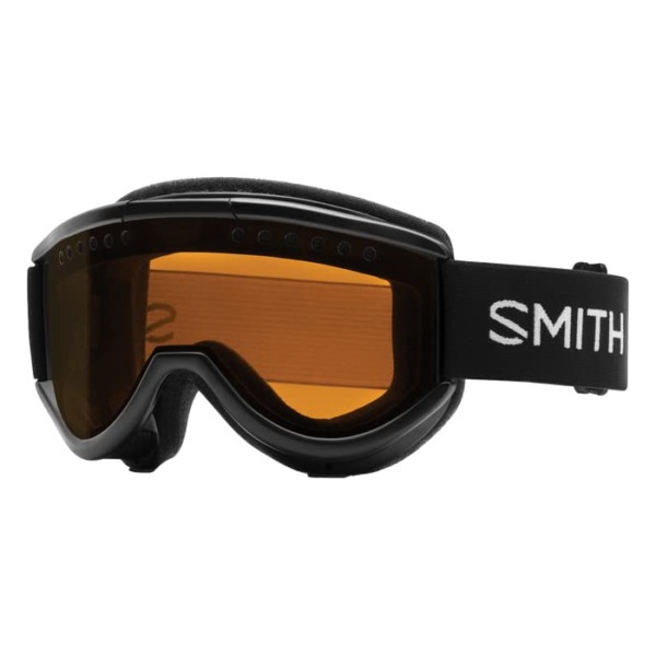 Smith Optics Cariboo OTG Unisex Snow Winter Goggle – Black, Gold Lite
