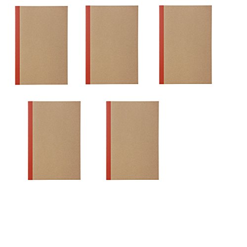 MUJI MoMa Notebook B5 30sheets – Pack of 5books Beige