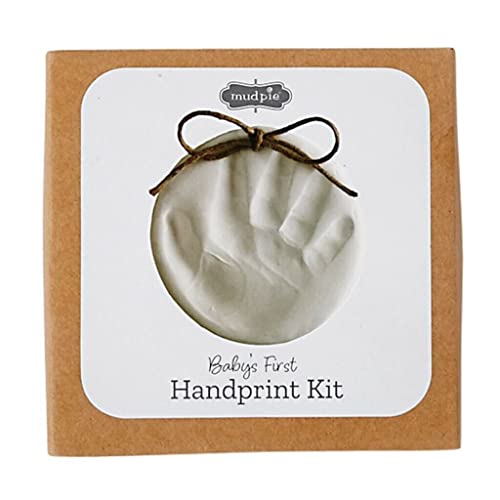 Mud Pie Christmas Ornament Baby Handprint Kit