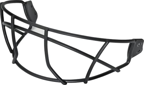 Rawlings | BB1WG Batting Helmet Facemask | Baseball/Softball | Fits all COOLFO (RCFH) Helmet Models Black