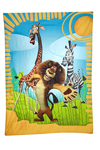 Disney DreamWorks Animation Madagascar Behold My Mane 4 Piece Toddler Bedding Set, Toddler, 1 Count (Pack of 1) | The Storepaperoomates Retail Market - Fast Affordable Shopping