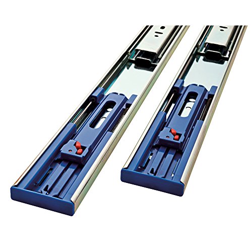 LIBERTY 941605 Soft-Close Ball Bearing Drawer Slide, 16-Inch, 1 Pair (2 Pieces)