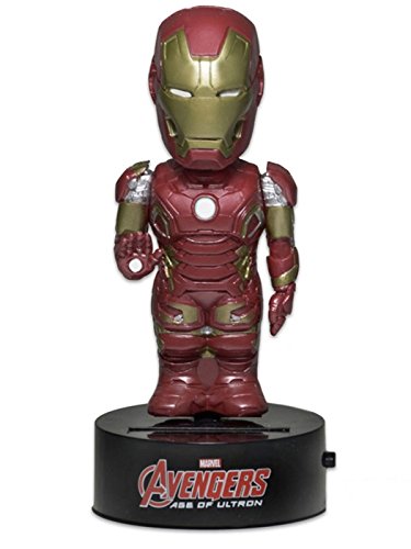 NECA Avengers Age of Ultron (Movie) – Body Knocker – Iron Man Multi-colored, 7″