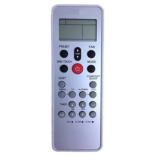 Replacement Air Conditioner Remote Control for Toshiba Air Conditioner Remote Control Wc-l03se …
