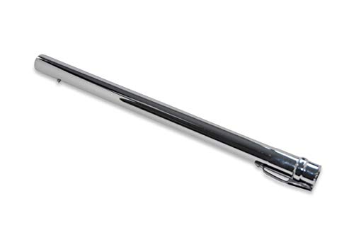 Hoover Wand, Straight 20″ with Lock Pin Chrome