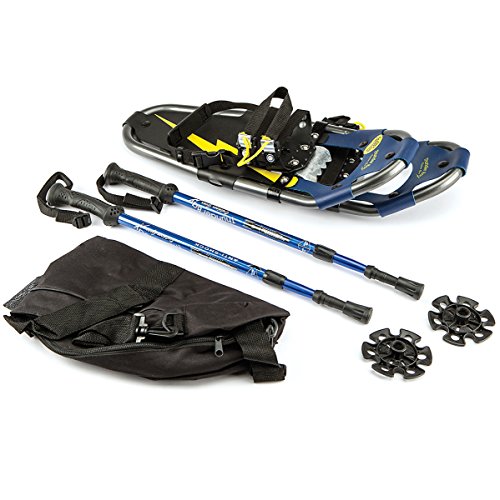 ThunderBay Lightweight Aluminum-Alloy Snowshoes for Kids