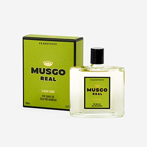Musgo Real Pre Shave Oil, 3.4 Fl Oz